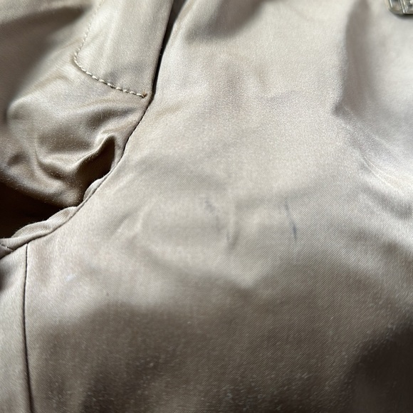 𝅺D. EXTERIOR Tan Satin Pants - Picture 16 of 16
